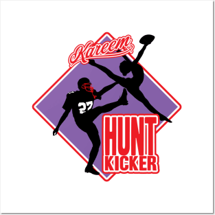 SLBBL 2019- Kareem Hunt Kicker Posters and Art